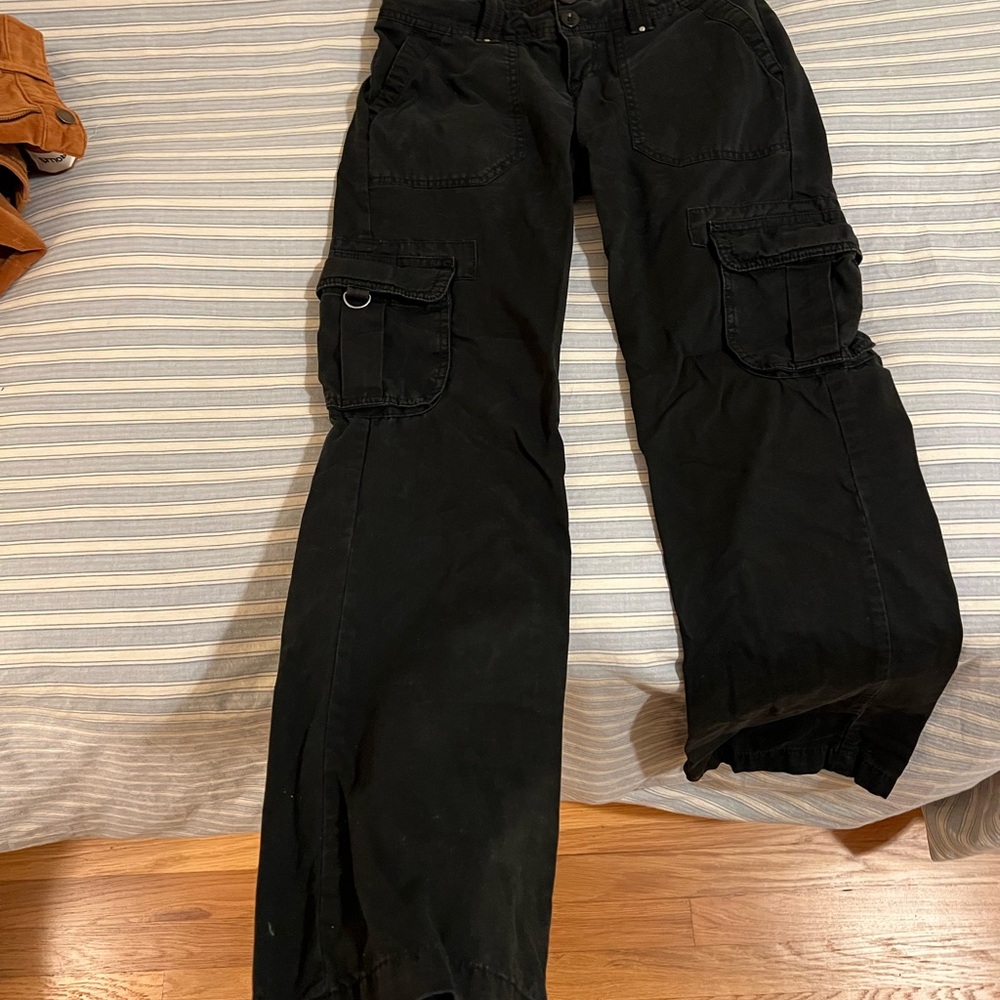 Vintage Gap black Cargo Pants